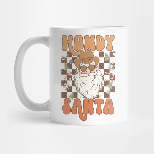 Howdy Santa Cowboy santa by MZeeDesigns